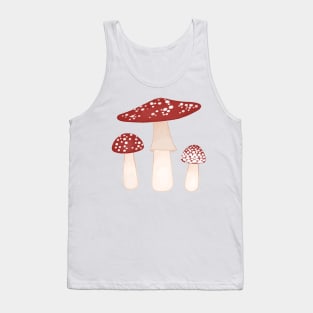 Amanita Mushroom Tank Top